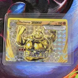 MACHAMP BREAK 60/108 XY EVOLUTIONS POKEMON TCG NM - Image 3