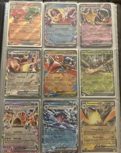 Pokemon EX Card Bundle 9 Cards In Total - Image 1