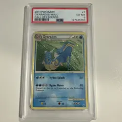 Gyarados Reverse Holo 7/95 - Pokemon Call of Legends PSA 6 - Image 1