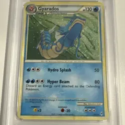 Gyarados Reverse Holo 7/95 - Pokemon Call of Legends PSA 6 - Image 2