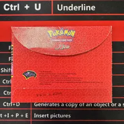 2001 WOTC Team Rocket Promo Envelope (Dark Arbok) Pokemon ENVELOPE ONLY - Image 2