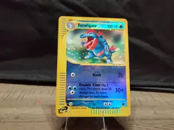✨ Feraligatr 46/165 Expedition Reverse Holo 2002 POKEMON CARD - Image 1