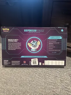 Pokemon Vaporeon VMAX Premium Collection Box Sealed - Image 2