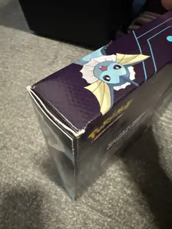 Pokemon Vaporeon VMAX Premium Collection Box Sealed - Image 3