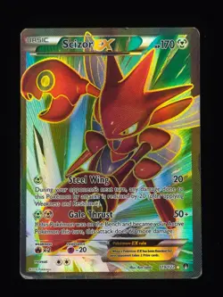 Scizor EX (Full Art) 119/122 Pokemon XY - BREAKpoint 🔥🔥🔥 - Image 1
