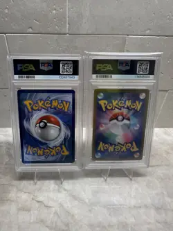 2025 POKEMON DRI EN-DESTINED RIVALS ULTRA RARE #209 ETHAN'S HO-OH EX PSA 10 - Image 2