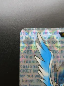 1996 Bandai Carddass Articuno Japanese Holo Rare 144 RED Pokemon - Image 2