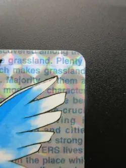 1996 Bandai Carddass Articuno Japanese Holo Rare 144 RED Pokemon - Image 3