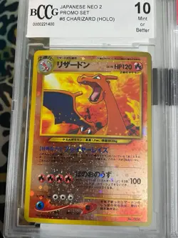 Pokemon Lot Of Vintage Holo Rares And Charizard V - Image 5