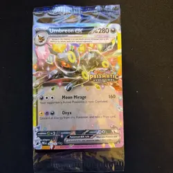 Pokemon SEALED Umbreon ex 060/131 Prismatic Evolutions Surprise Box Promo Holo! - Image 1