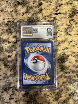 Pokemon Shuppet 72/101 EX Hidden Legends CGC Italian 2004 World Record - Image 2