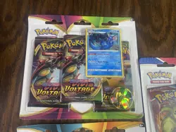 Pokemon TCG Flareon Jolteon Vaporeon 3-Pack Blisters Darkness Battle Vivid X3 Lo - Image 3