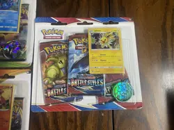 Pokemon TCG Flareon Jolteon Vaporeon 3-Pack Blisters Darkness Battle Vivid X3 Lo - Image 4