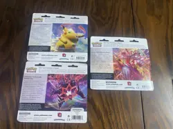 Pokemon TCG Flareon Jolteon Vaporeon 3-Pack Blisters Darkness Battle Vivid X3 Lo - Image 5