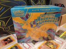 Pokemon TCG - Ascended Heroes Pokemon ETB Elite Trainer Box NEW - SEALED IN HAND - Image 1