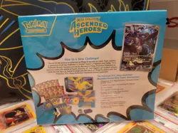 Pokemon TCG - Ascended Heroes Pokemon ETB Elite Trainer Box NEW - SEALED IN HAND - Image 2