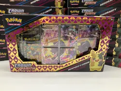 Lot of (30) Pokemon TCG Crown Zenith Boxes (16) Regidrago (14) Morpeko V Union - Image 3