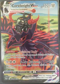 Corviknight VMAX - TG19/TG30 Swsh12: Sword & Shield - Silver Tempest Pokemon - Image 1