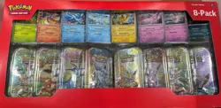 Pokemon TCG Prismatic Evolutions 8-Pack Mini Tins Bundle - Image 1