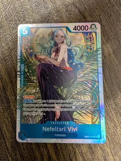 Bandai One Piece Nefeltari Vivi EB03-024 SR Heroines Edition - Image 1