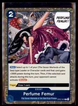 One Piece 500 Years in the Future OP07 Perfume Femur 057 - Image 1