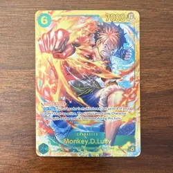 One Piece - Monkey.D.Luffy -Carrying On His Will- OP13-118 (Alternate Art) - Image 1