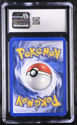 CGC 10 GEM MINT Deoxys 2005 EX Emerald 2/106 Holo Pokemon Card - Image 2