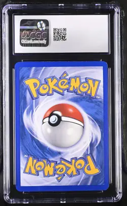 CGC 10 GEM MINT Cyndaquil EX Hidden Legends 59/101 Reverse Holo Pokemon Card - Image 2