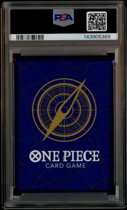 2025 One Piece OP09-076 Roronoa Zoro Top 16 Regional Championship Card PSA 10 - Image 3