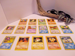 Vtg Pokemon Card Lot of 15 Cards - Snubbull, Spearow, Teddiursa, Tentacruel, + - Image 1