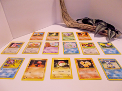 Vtg Pokemon Card Lot of 15 Cards - Snubbull, Spearow, Teddiursa, Tentacruel, + - Image 2