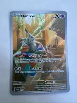 Mimikyu 075 Sv: Scarlet & Violet Promo Cards Holo - Image 1
