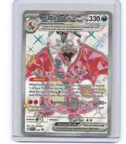 SV: Scarlet & Violet Promo Cards #074 Charizard ex - Image 1