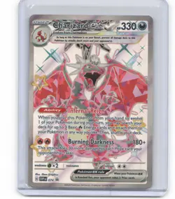 SV: Scarlet & Violet Promo Cards #074 Charizard ex - Image 1