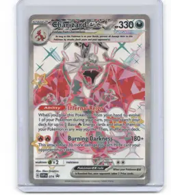 SV: Scarlet & Violet Promo Cards #074 Charizard ex - Image 1