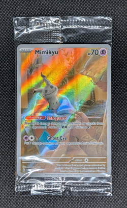 Mimikyu 075 Promo Sealed Sv: Scarlet & Violet Cards Holo - Image 1