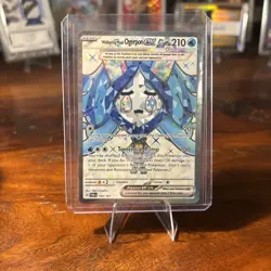 Wellspring Mask Ogerpon EX Holo Pokemon TCG Card 194/167 Twilight Masquerade - Image 1