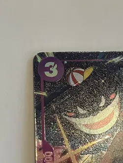 One Piece Card Game Nami OP09-070 Premium Best Selection Vol 4 (Gengar Nami) - Image 3