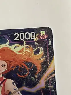 One Piece Card Game Nami OP09-070 Premium Best Selection Vol 4 (Gengar Nami) - Image 4