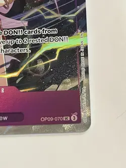 One Piece Card Game Nami OP09-070 Premium Best Selection Vol 4 (Gengar Nami) - Image 5