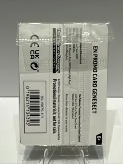 Genesect (Cosmos Holo) (Best Buy Exclusive) 008/094 Miscellaneous Cards &... - Image 2