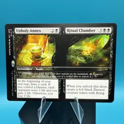 2x Unholy Annex / Ritual Chamber Duskmourn: House of Horror Regular 118 - Image 1