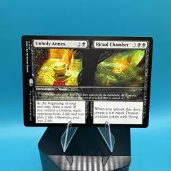 2x Unholy Annex / Ritual Chamber Duskmourn: House of Horror Regular 118 - Image 3