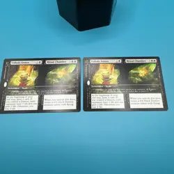 2x Unholy Annex / Ritual Chamber Duskmourn: House of Horror Regular 118 - Image 5