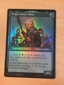 Magic the Gathering MTG Brigid Clachan's Heart Foil Lorwyn Eclipsed NM - Image 2