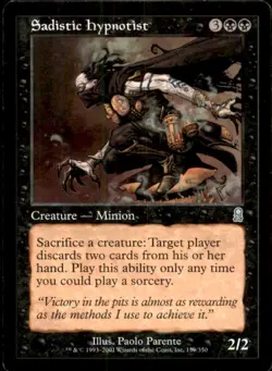 Sadistic Hypnotist LP Light Play Odyssey MTG [10602] - Image 1