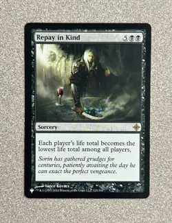 Repay in Kind Rise of the Eldrazi Regular 125/248 NM - Image 1