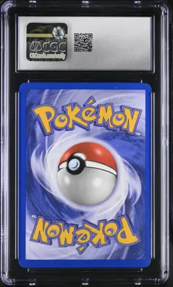 CGC 10 Rattata EX Team Rocket Returns 71/109 Reverse Holo Stamped Pokemon Card - Image 2