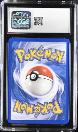 CGC 10 Team Magma's Houndour Team Magma Vs Aqua 62/95 Reverse Holo Pokemon Card - Image 2