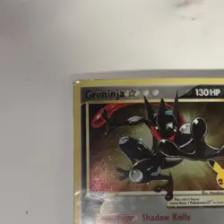 Pokemon Greninja Star SWSH144 25th Anniversary Promo Holo Sword & Shield 130HP - Image 4